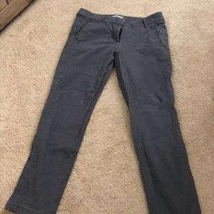 Loft Skinny Sateen Pants